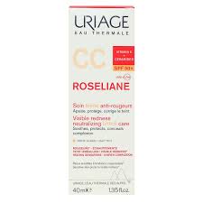 Roséliane CC Cream Sensitive Skin Prone to Redness SPF30+