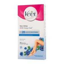 Veet Wax Strips - Legs And Body 20 Strips