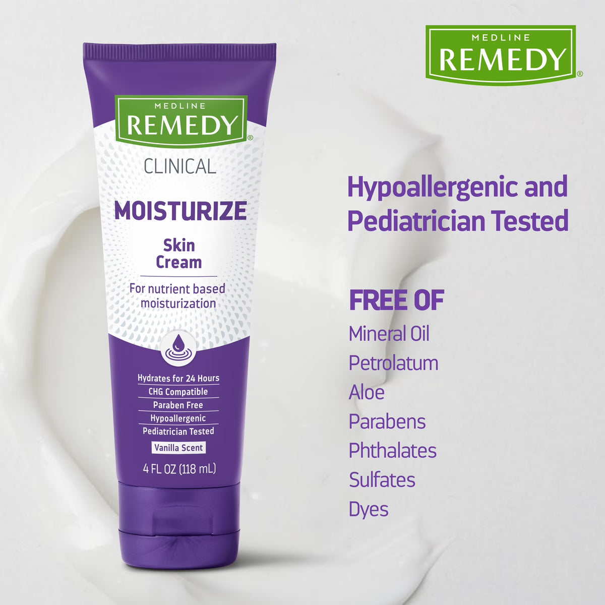 Remedy Moisturize Skin Cream-Vanilla Scent