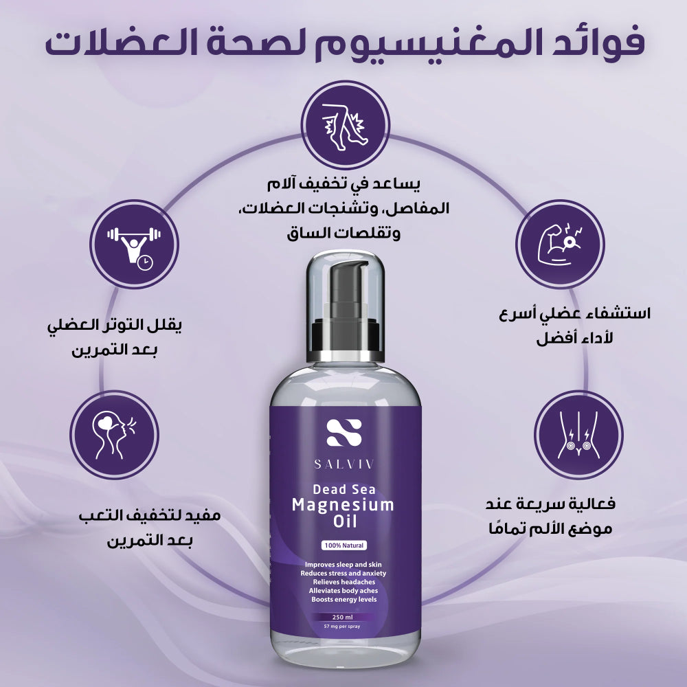 Salviv magnesium oil