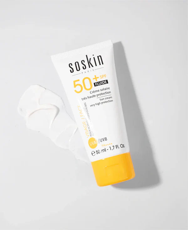 Soskin Sun Fluid Very High Protection SPF50+ - Normal To Combination 50 ml