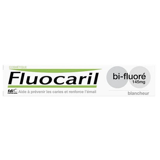 Whitening Fluocaril toothpaste - Blancheur