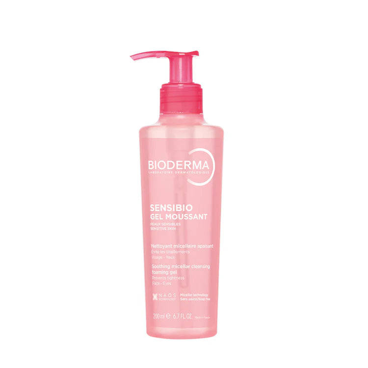 Sensibio foaming gel Bioderma 500ml
