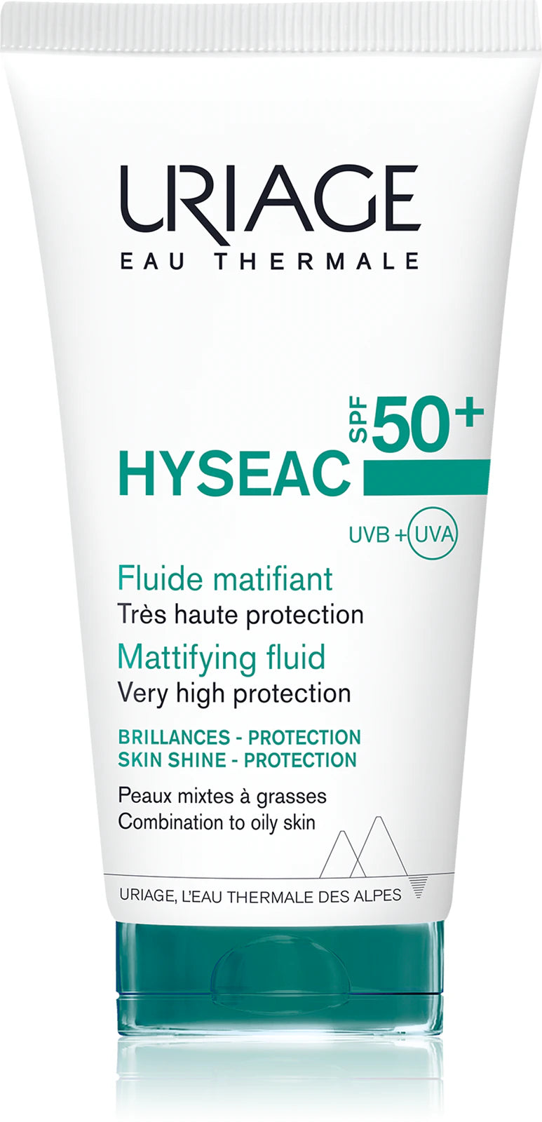 يورياج هيساك SPF50+ سائل مطفئ للمعان
