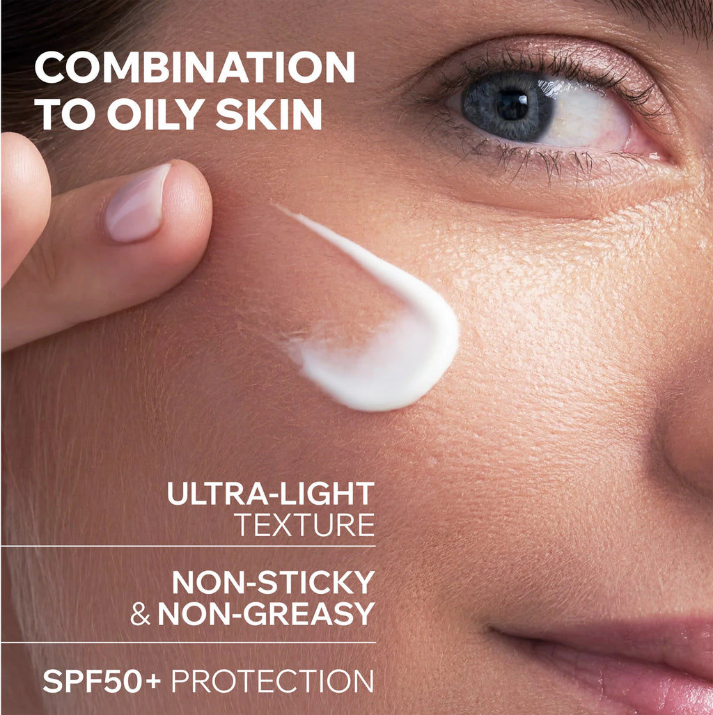 يورياج هيساك SPF50+ سائل مطفئ للمعان