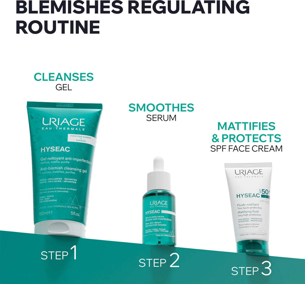 يورياج هيساك SPF50+ سائل مطفئ للمعان