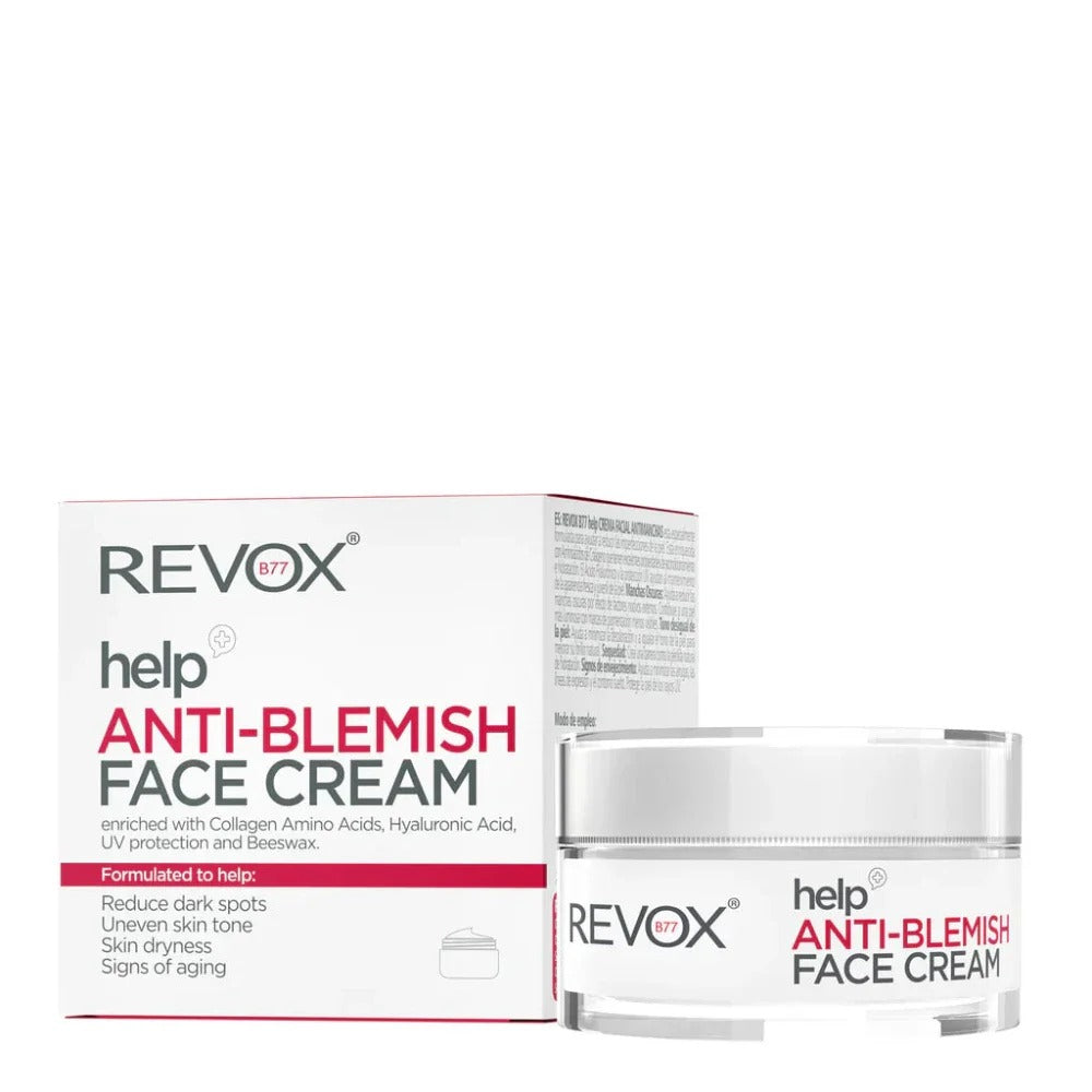 Revox Help anti-blemish face cream