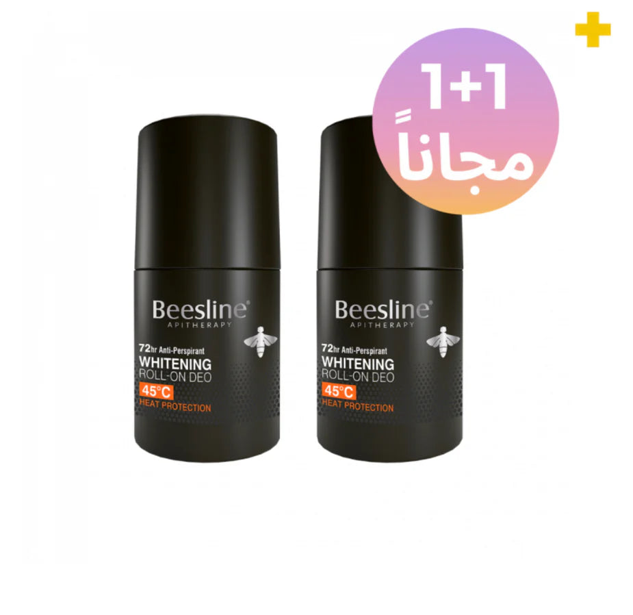 Beesline natural whitening roll on deo - Heat protection