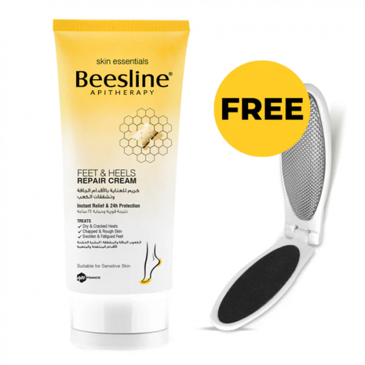 beesline feet and heels repair cream