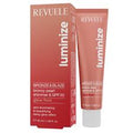 Shimmering Face & Body Fluid - Revuele Luminize Bronze & Blaze