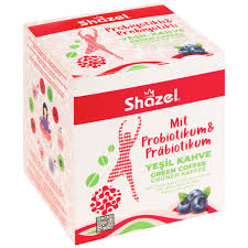 Shazel Probiotic with Prebiotic Green Coffee