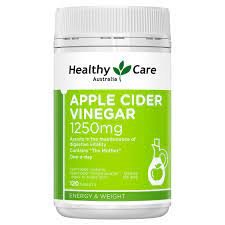 Apple Cider Vinegar Pills 1000mg - Healthy Care
