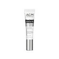 Acme Cosmetics eye cream tube on a white background