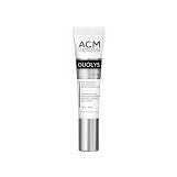 Acme Cosmetics eye cream tube on a white background