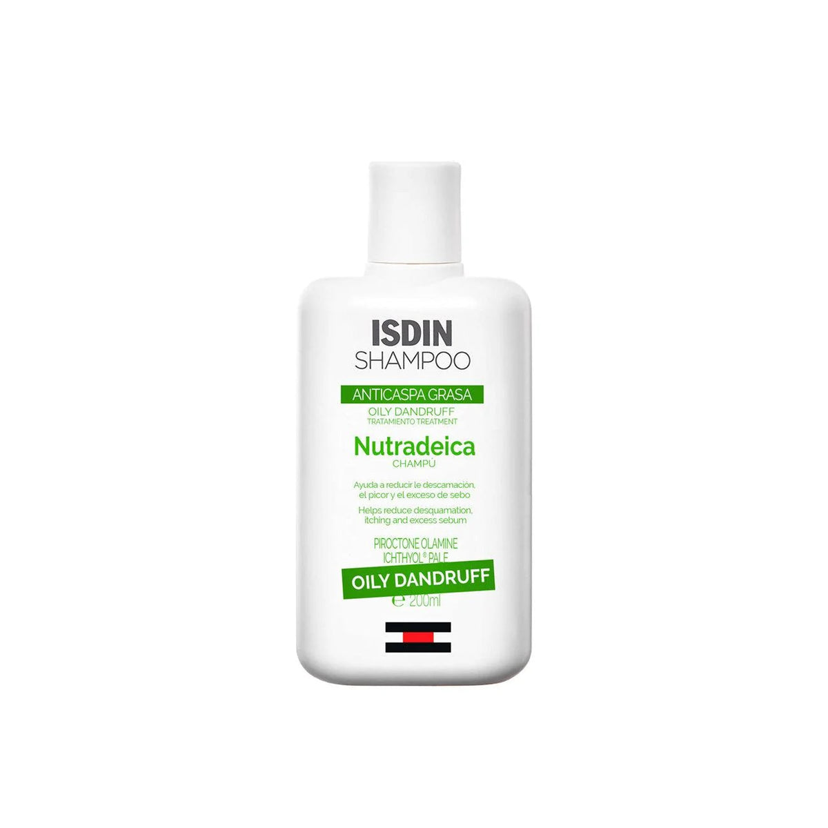ISDIN Nutradeica Oily Dandruff Shampoo - 200 ml