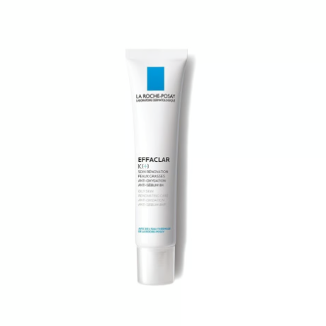 La Roche-Posay Effaclar K+ tube on a white background