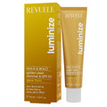 Shimmering Face & Body Fluid - Revuele Luminize Gold And Bold