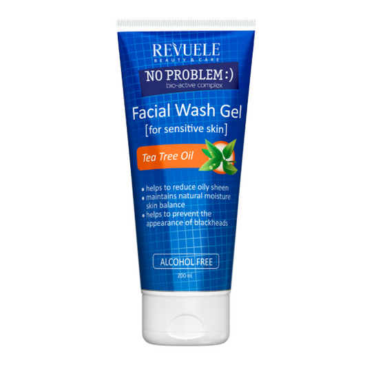 Revuele No Problem Facial Wash Gel with Tea Tree Oil