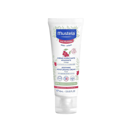 Mustela Baby & Child Soothing Moisturizing Cream - Face