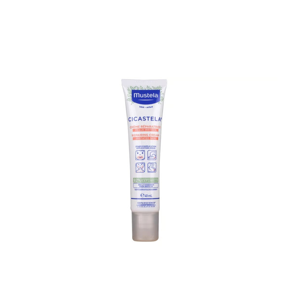 Mustela Cicastela Repairing Cream 40ml