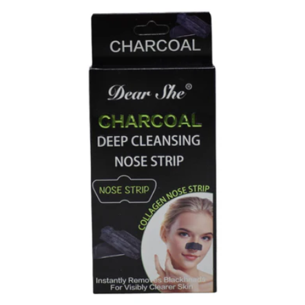 Dear She Charcoal Nose Strips