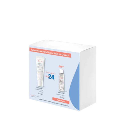 Avène Hydrance UV High + Free Micellar Set