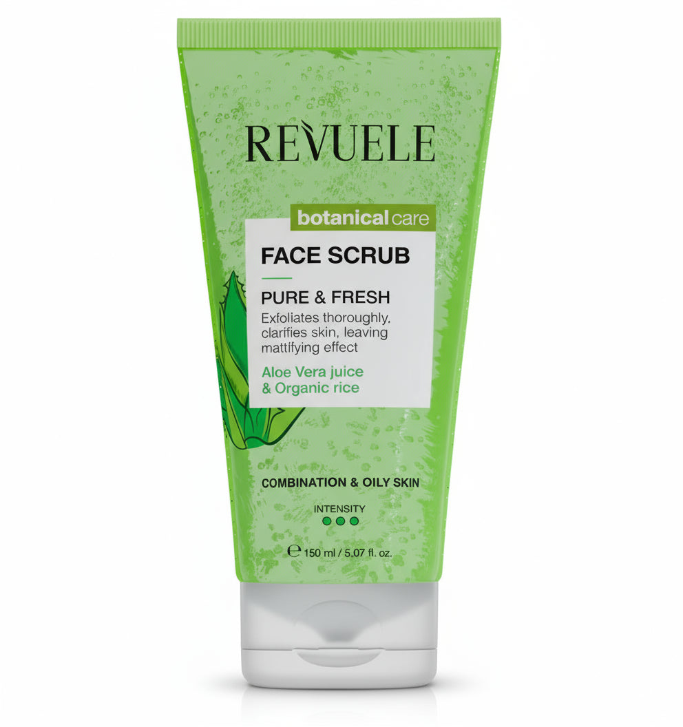 Revuele Face Scrub Pure & Fresh on a white background