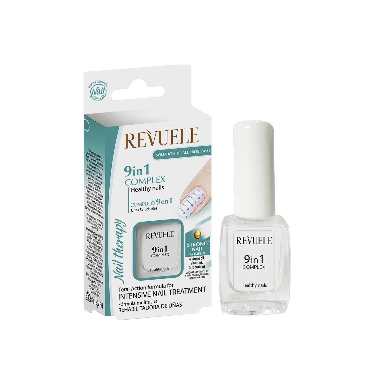Revuele Nail Therapy 9-in-1 Complex Healthy Nails 10ml