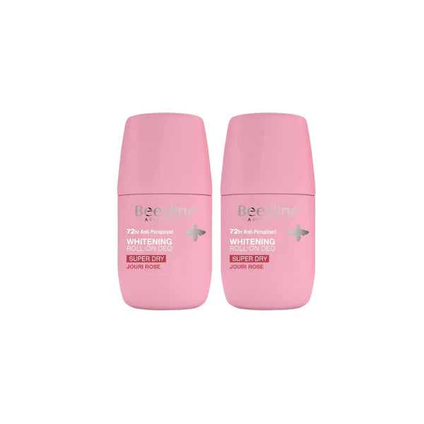 Beesline natural whitening roll on deo - Jouri rose