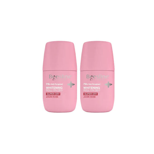 Beesline natural whitening roll on deo - Jouri rose