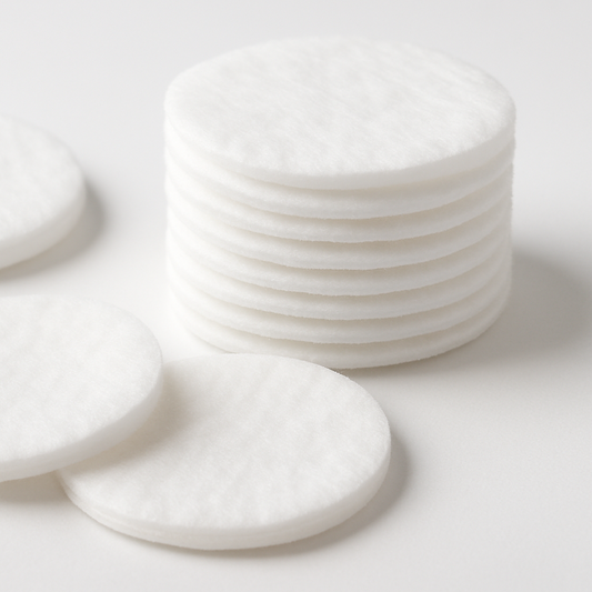 round cotton pads 