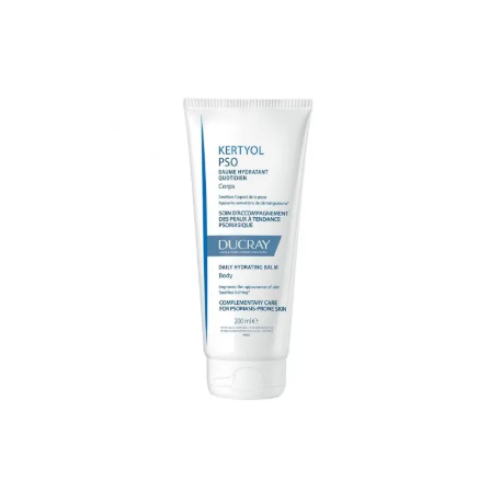 Kerytol PSO tube by Ducray on a white background