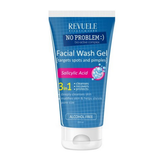 Revuele No Problem Facial Wash Gel