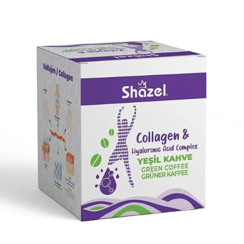 Shazel Collagen and Hyaluronic Acid Complex 