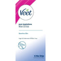 Veet Wax Strips - Legs And Body Pure Inspirations 16 Strips