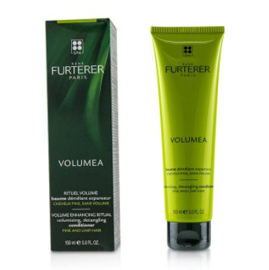 René Furterer Voluméa conditioner bottle and packaging on a white background